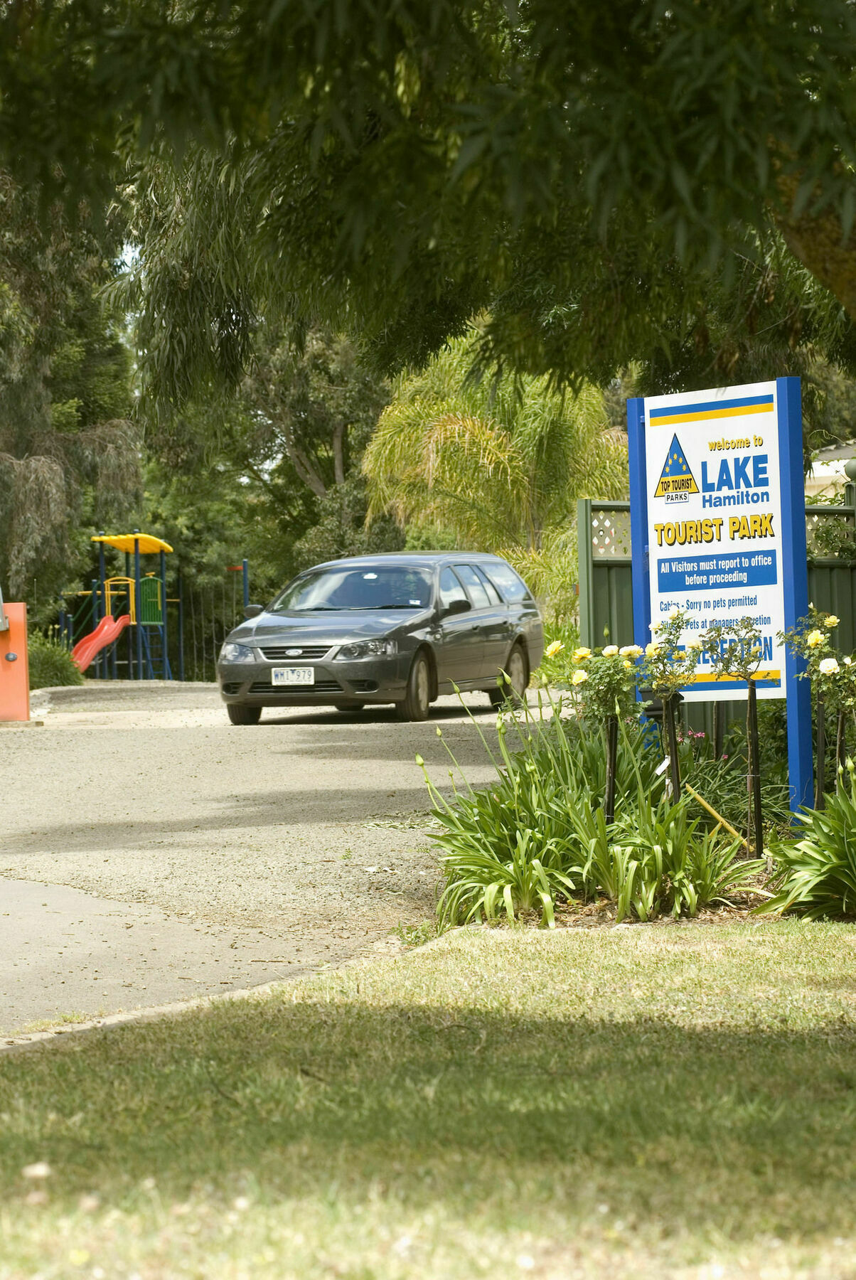 Lake Hamilton Motor Village And Caravan Park Zewnętrze zdjęcie